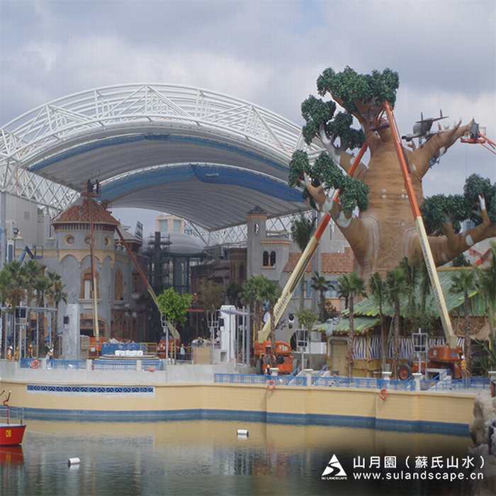 仿真假樹設(shè)計