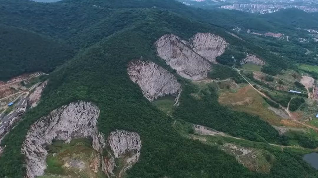 湯山礦山改造前