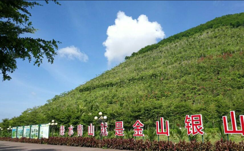 礦山復(fù)綠，邊坡治理