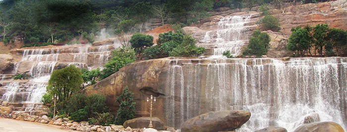 GRC假山造景